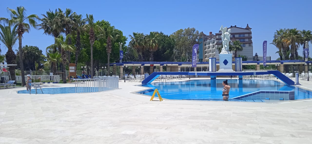 Pool Süral Saray Hotel
