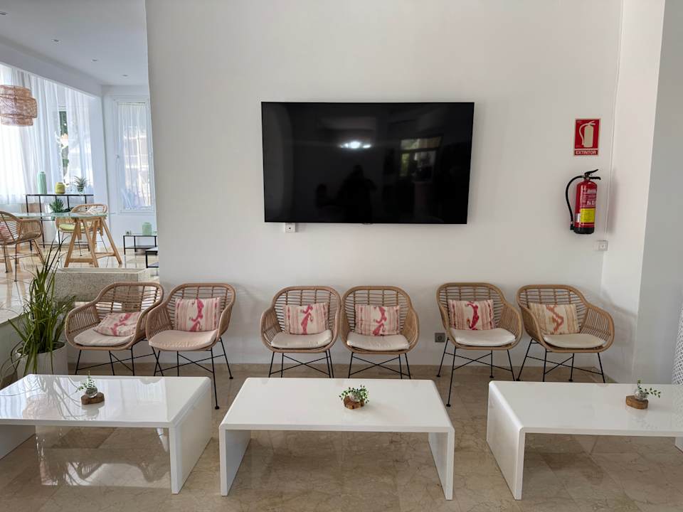 Lobby Aparthotel Houm Plaza Son Rigo