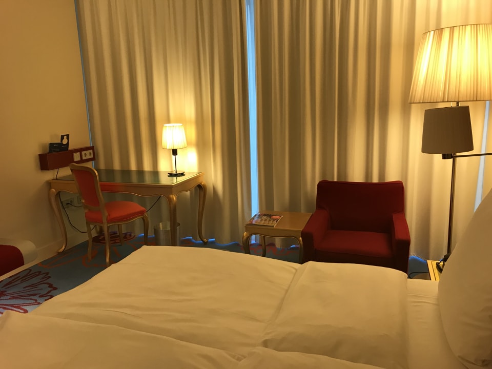 Zimmer Radisson Blu Hotel Frankfurt
