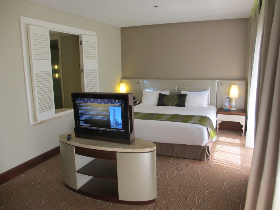 Bett The Tower Plaza Hotel Dubai