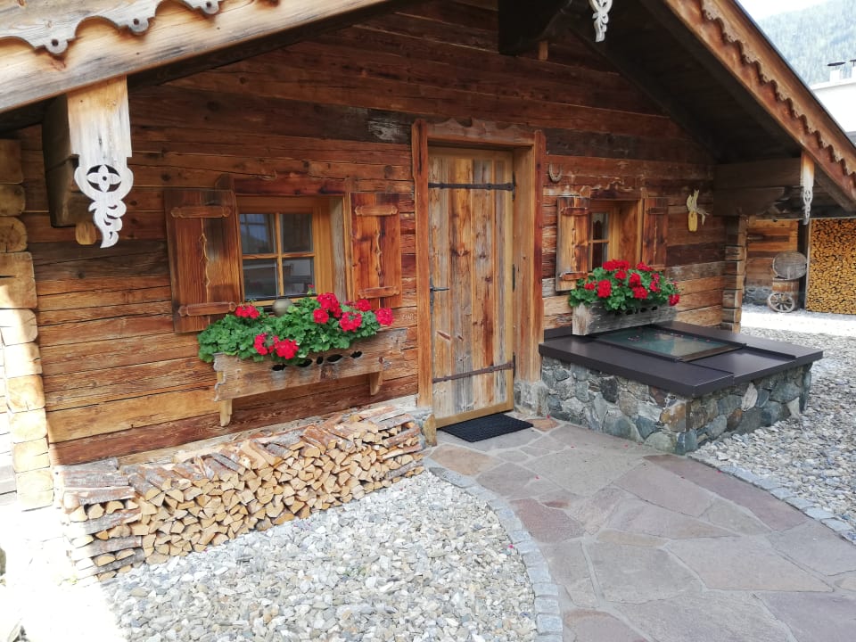 Außenansicht Almdorf Flachau