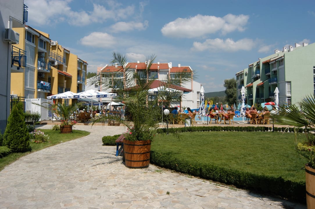 Gartenanlage Elite Apartments