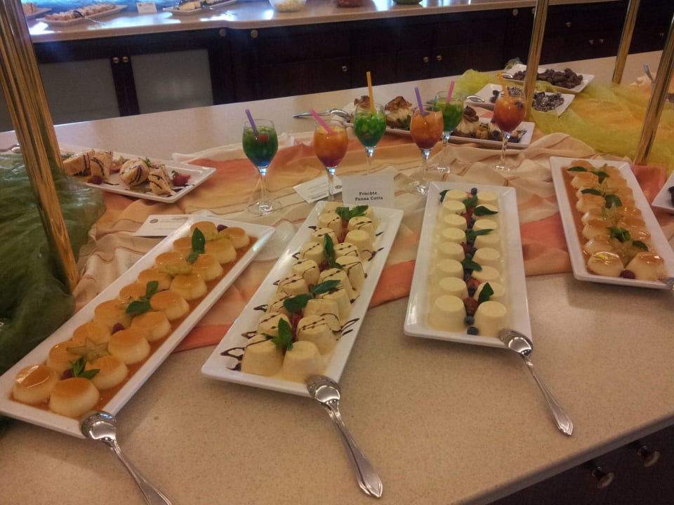 Desserbüffet Wellnesshotel Zechmeisterlehen