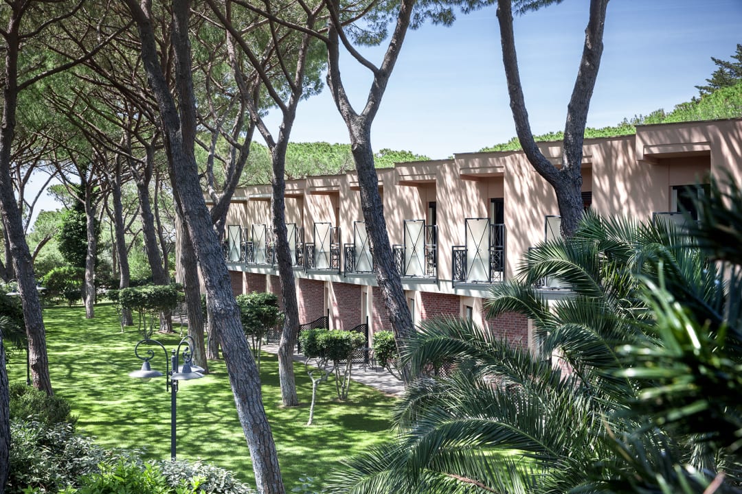 Gartenanlage Riva del Sole Resort & SPA