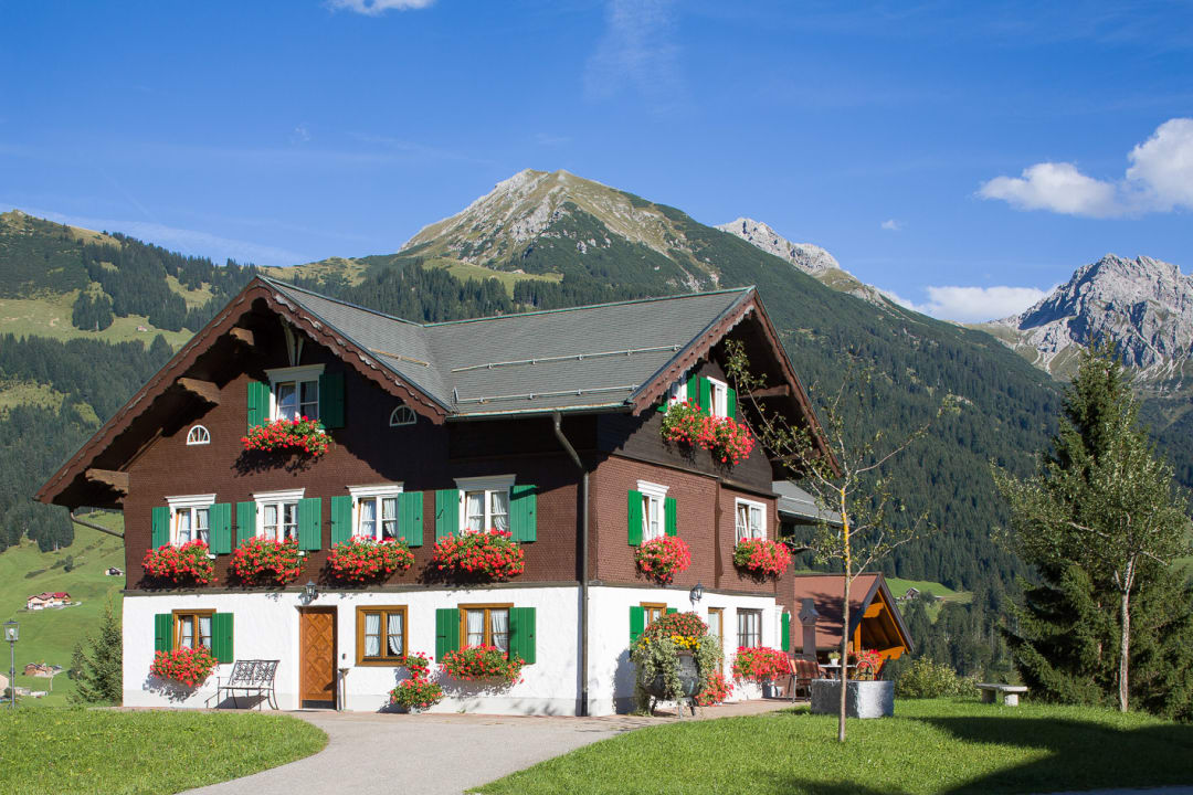 Außenansicht Hotel Leitner