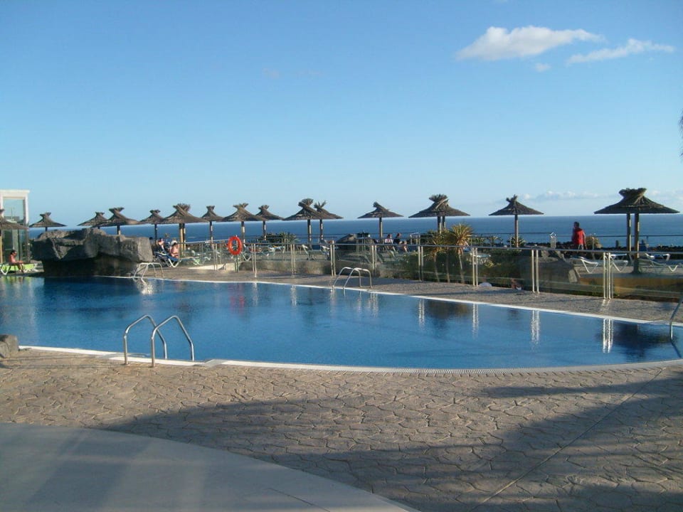 Pool/Meerblick AluaVillage Fuerteventura