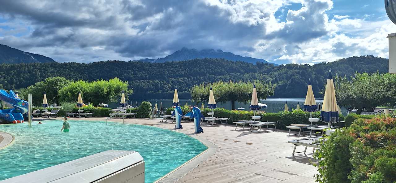 Pool Parc Hotel Du Lac