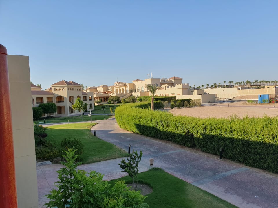 Gartenanlage Cleopatra Luxury Resort Makadi Bay