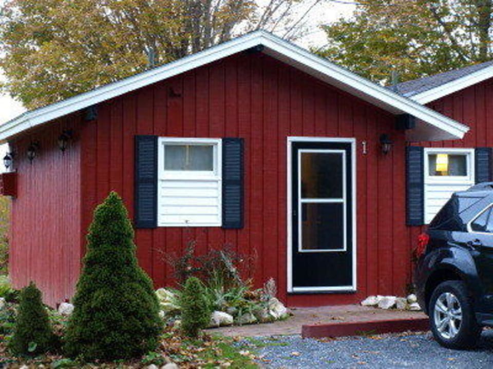 Eingang North Shire Motel