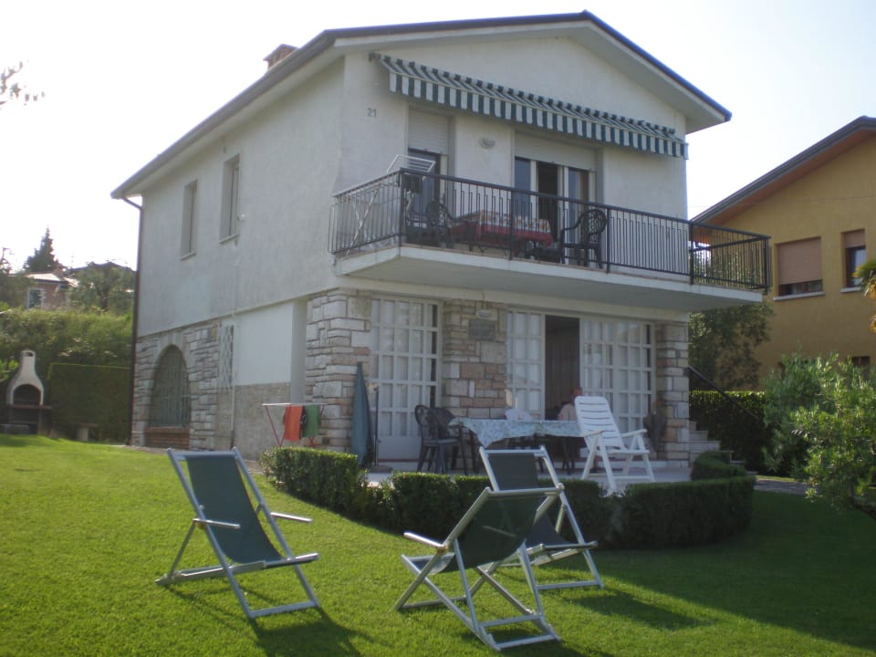Großes Grundstück Dependance Villa Olivo