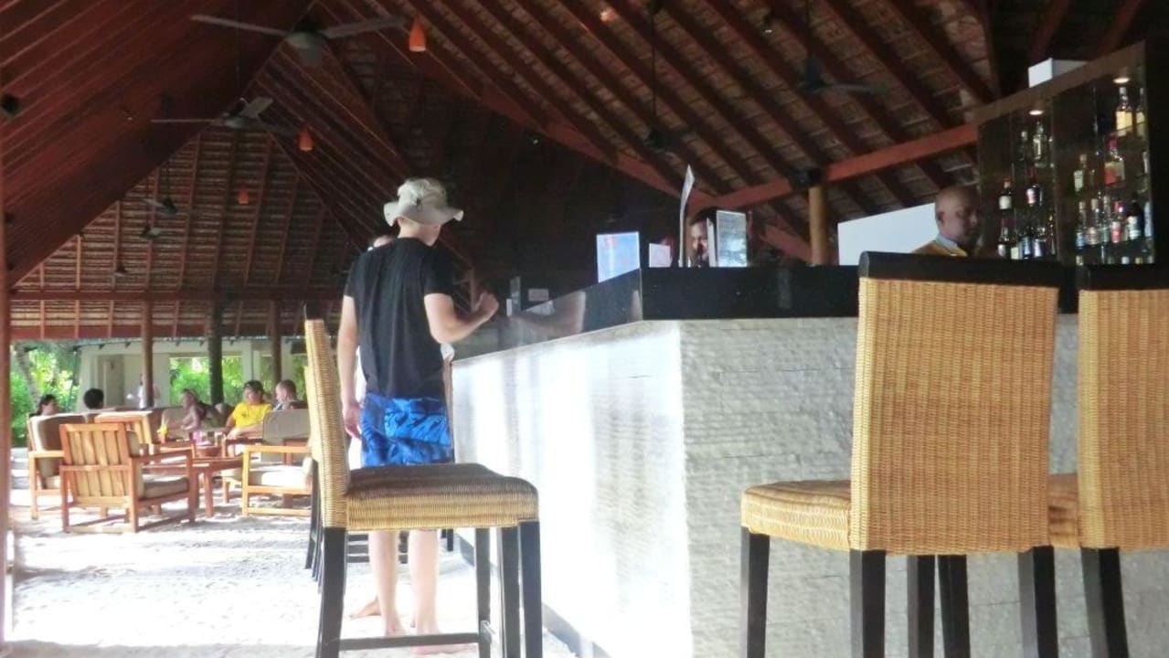 Bar am Tag Summer Island Maldives