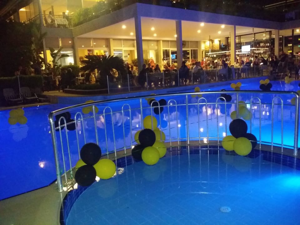 Türkisch Abend Hotel Gardenia Beach