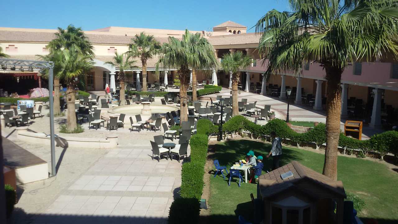 Ausblick Mövenpick Resort & Spa El Gouna