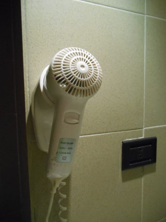 Fön mit Schimmelspuren AQUA Hotel Promenade & Spa