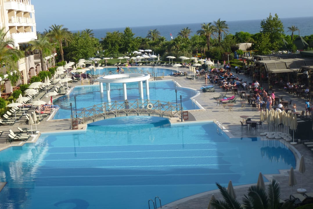 Vom Balkon Trendy Aspendos Beach Hotel