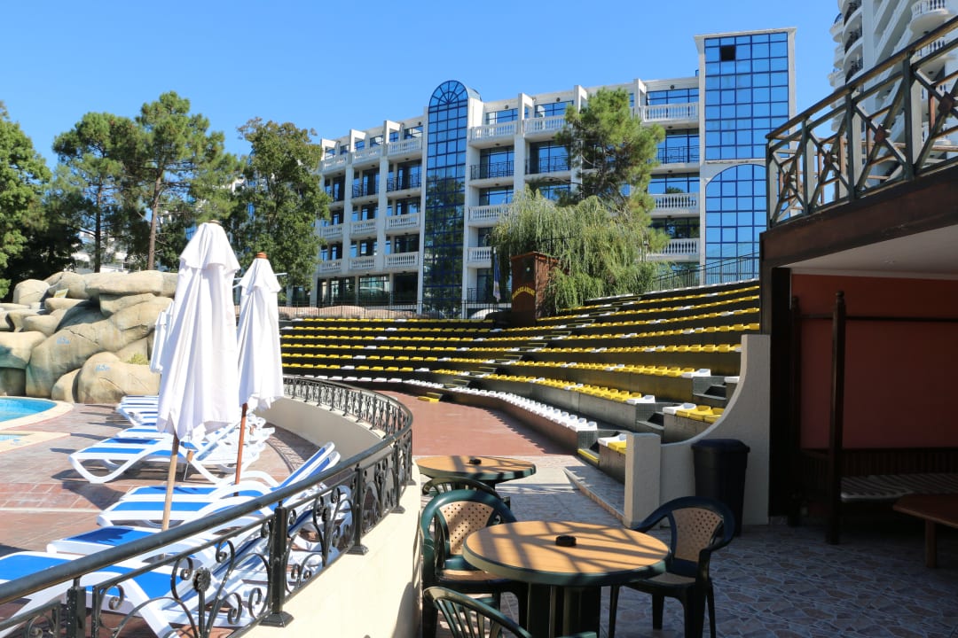 Wo am Abend was los war DAS Club Hotel Sunny Beach