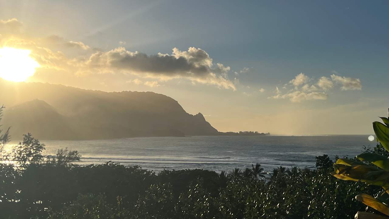 Ausblick Hotel Hanalei Bay Resort