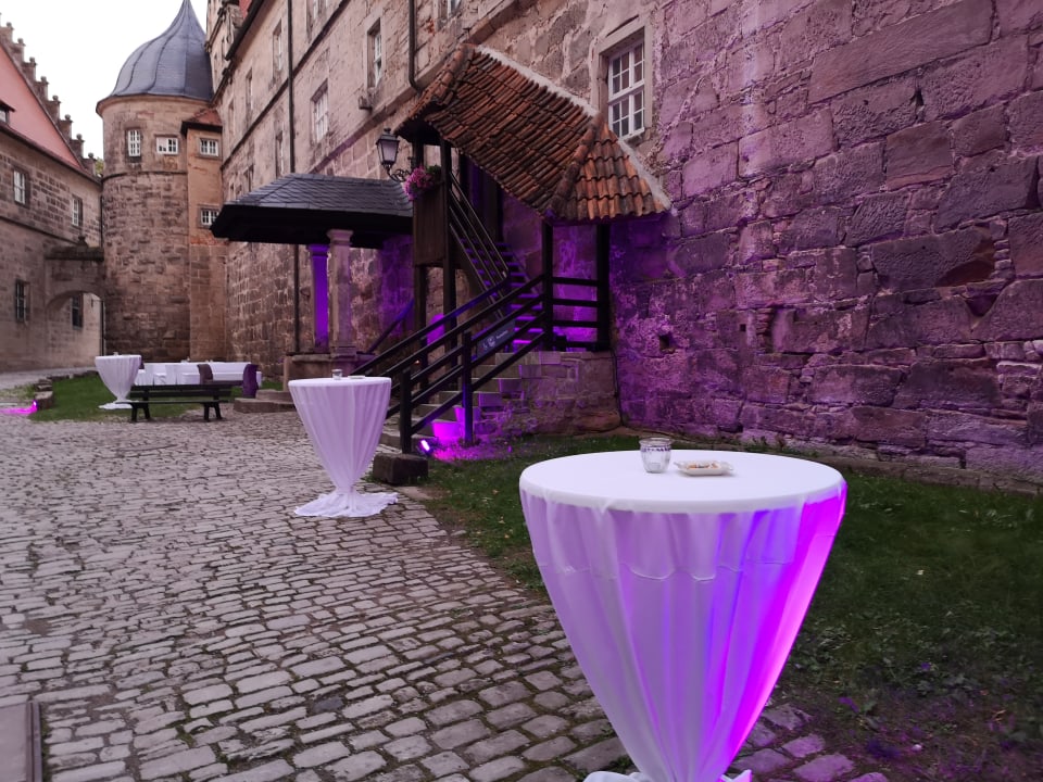 Außenansicht JUFA Hotel Festung Rosenberg Kronach