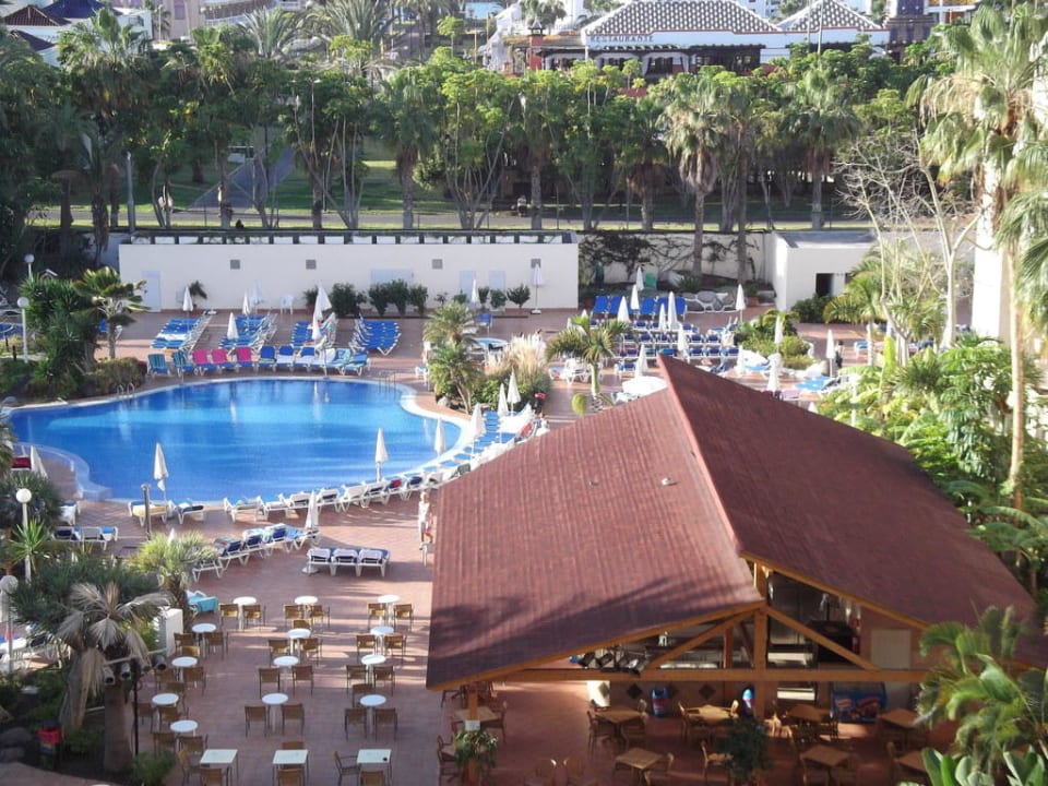Bar & Teil vom Pool Hotel Best Tenerife