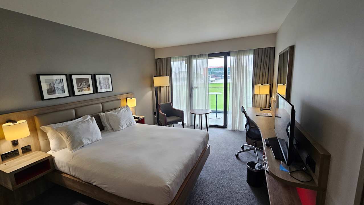 Zimmer Hilton Garden Inn Manchester Emirates Old Trafford