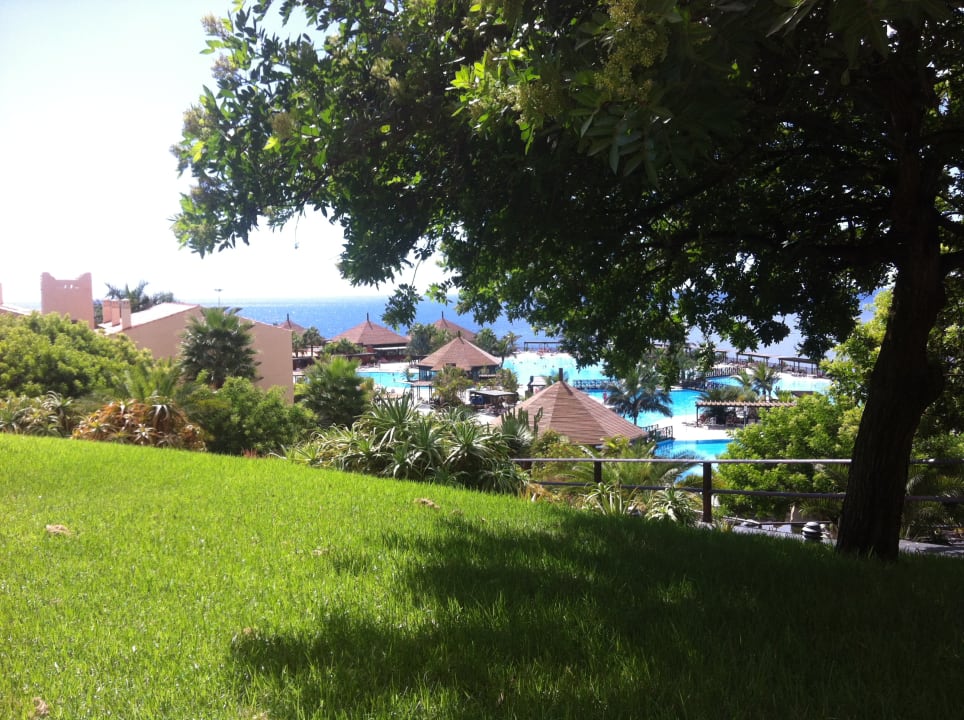 Gartenanlage La Palma Princess