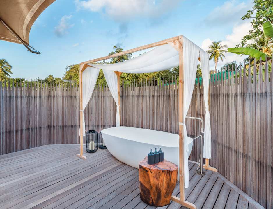 Zimmer Sirru Fen Fushi – Private Lagoon Resort Maldives
