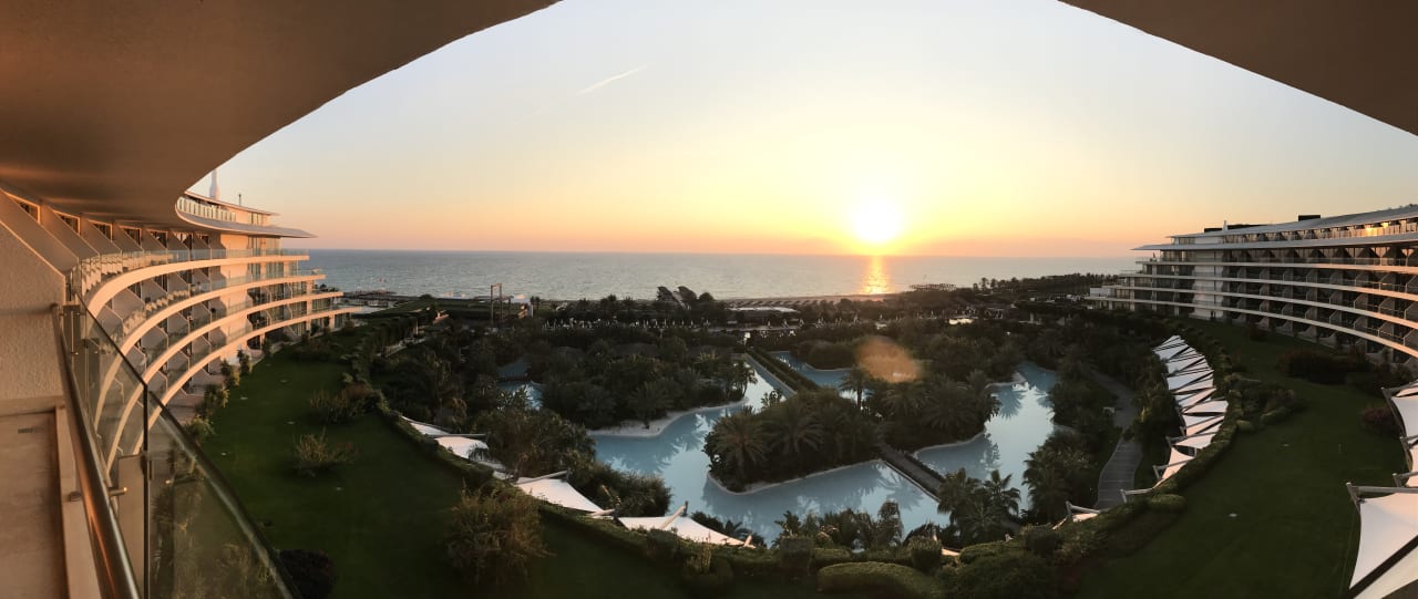 Ausblick Maxx Royal Belek Golf Resort