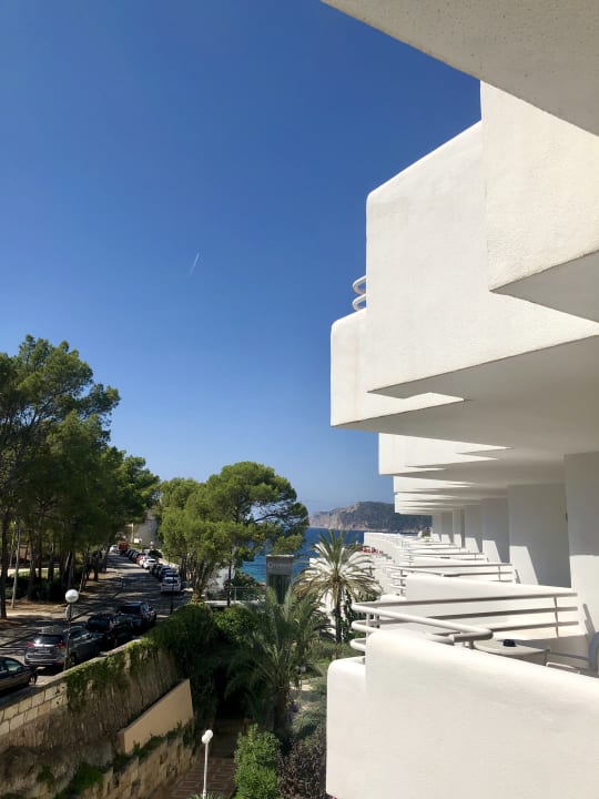 Ausblick FERGUS Style Cala Blanca Suites