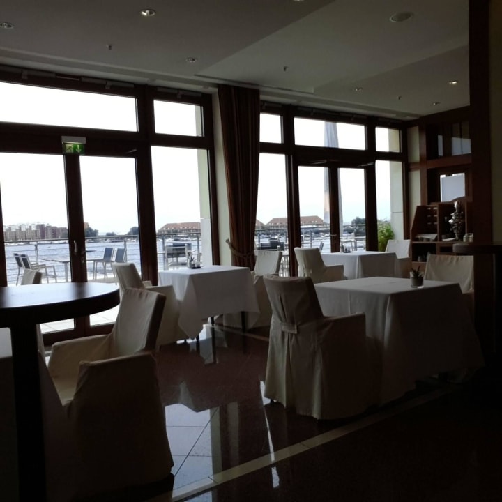 Restaurant ATLANTIC Hotel Wilhelmshaven