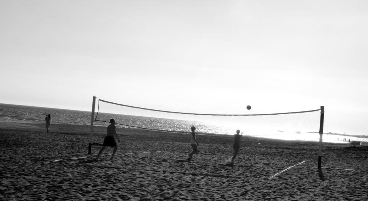 Beachvolleyball Hotel Süral Resort