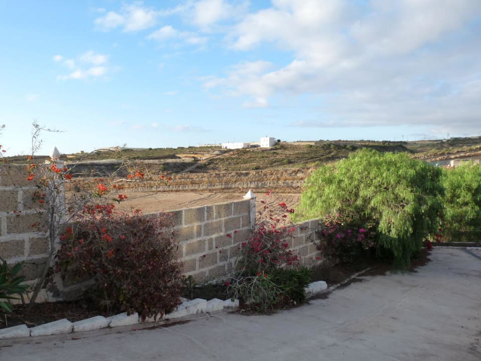 Das Nachbargrundstück Finca Arico