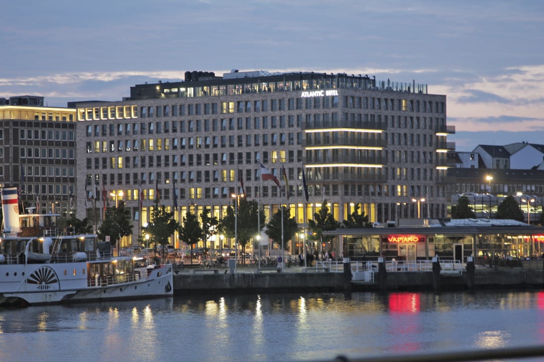 Außenansicht ATLANTIC Hotel Kiel