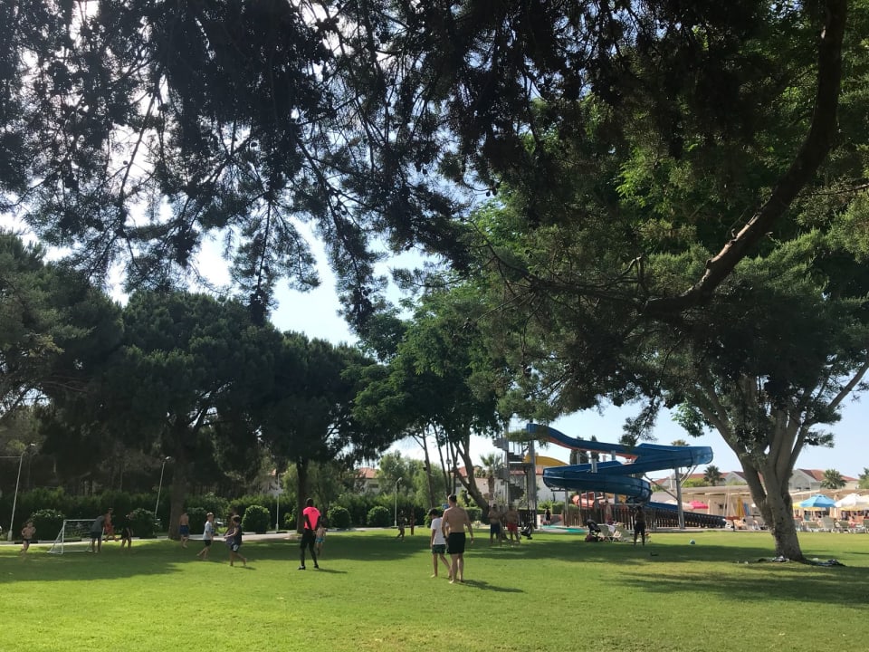 Gartenanlage Salamis Bay Conti Resort Hotel & Casino