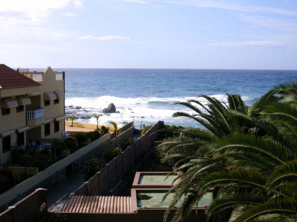 Blick vom Balkon Hotel Los Tarajales