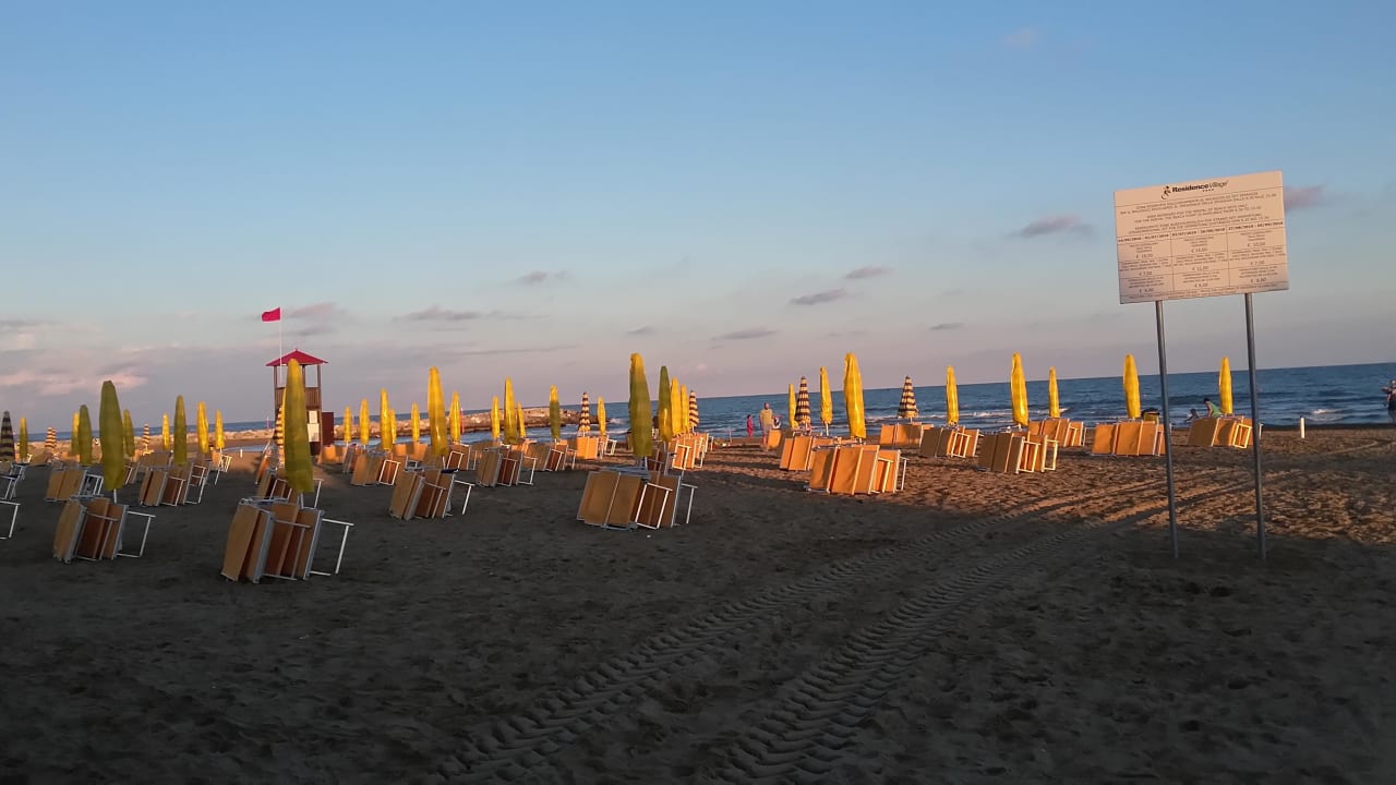 Zum Muscheln Suchen für Kinder perfekt Residence Village