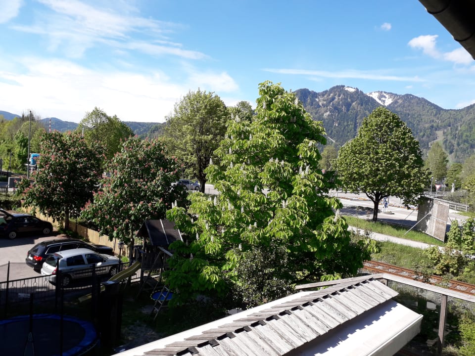 Ausblick Hotel Alpengasthof Lenggrieser Hof