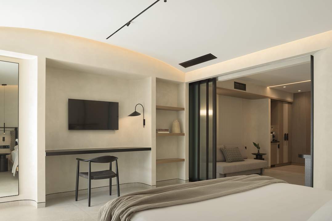 Zimmer Hotel Theartemis Palace