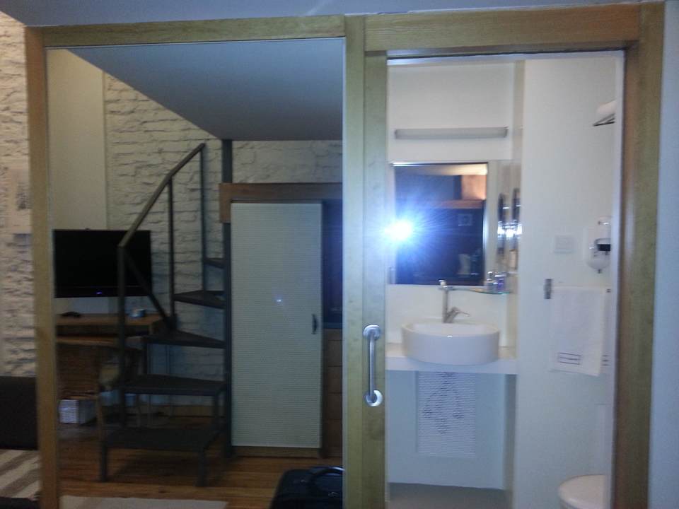 Großer Spiegel Hotel Peradays