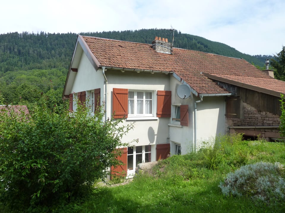 Außenansicht Maison de vacances Les Brimbelles Vosges