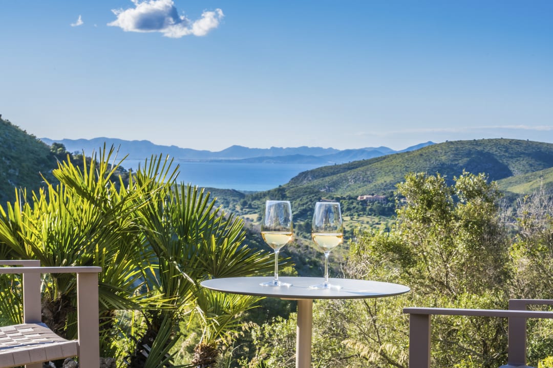 Ausblick Carrossa Hotel & Spa