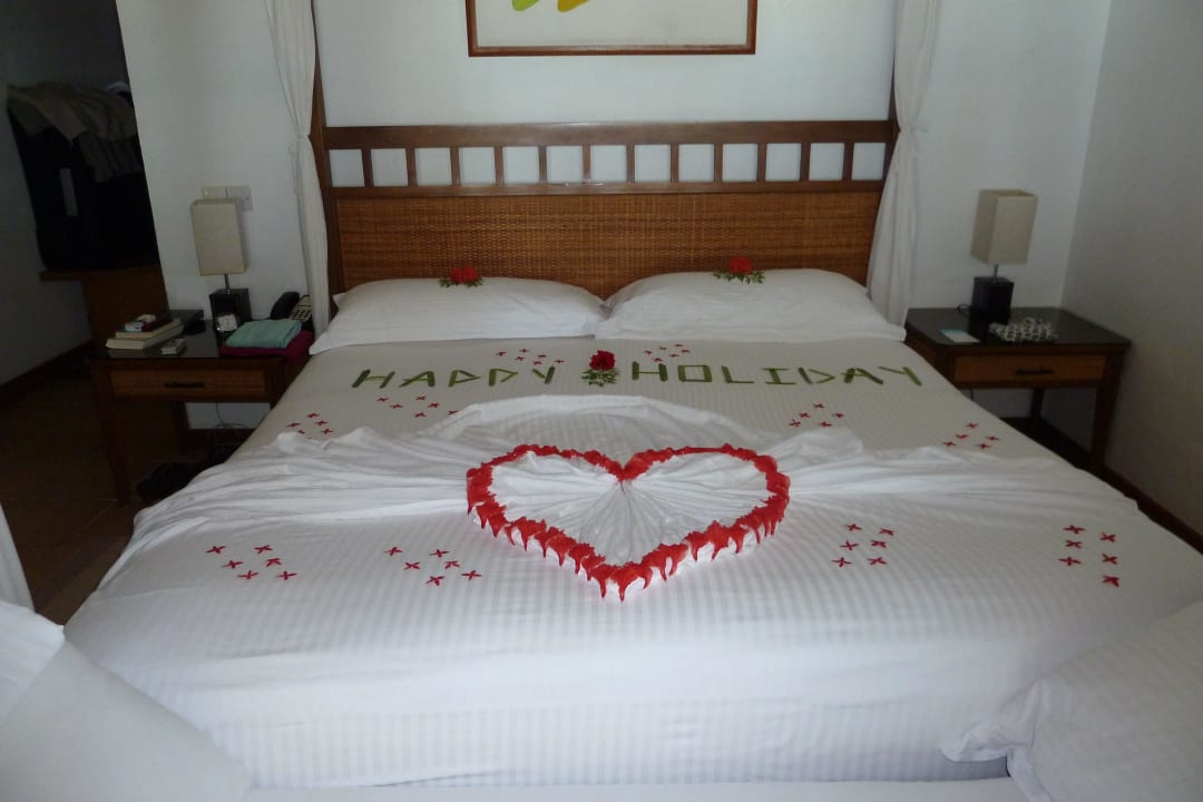 Service vom Zimmerboy Kuramathi Maldives