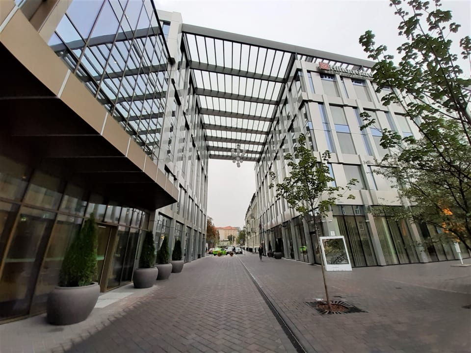 Außenansicht Hilton Garden Inn Vilnius City Centre