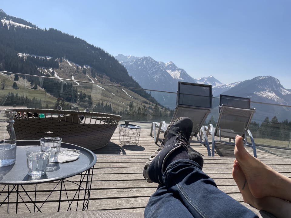 Ausblick Oberjoch - Familux Resort