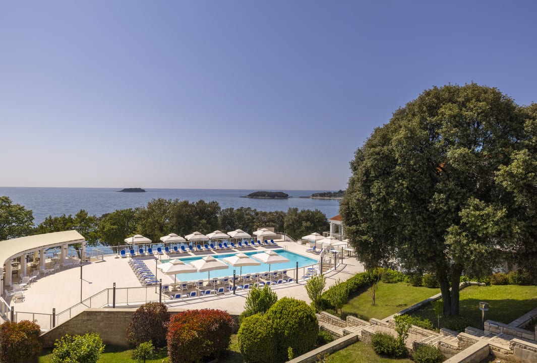 Ausblick Maistra Select Funtana All Inclusive Resort Funtana HolidayCheck Istrien Kroatien