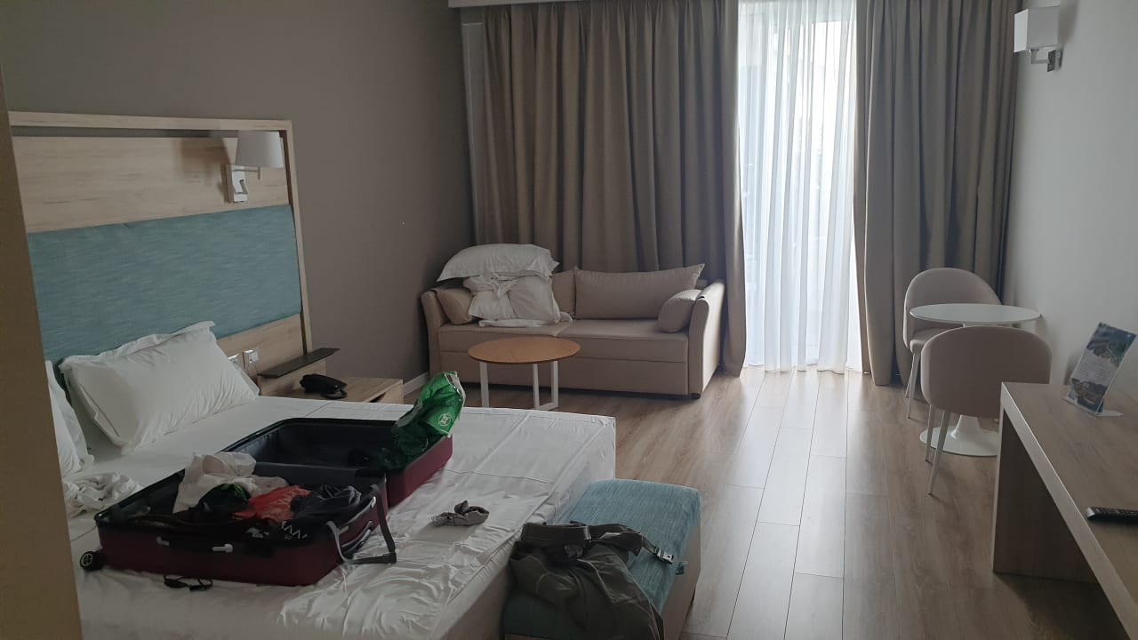 Zimmer Hotel Regina Blu