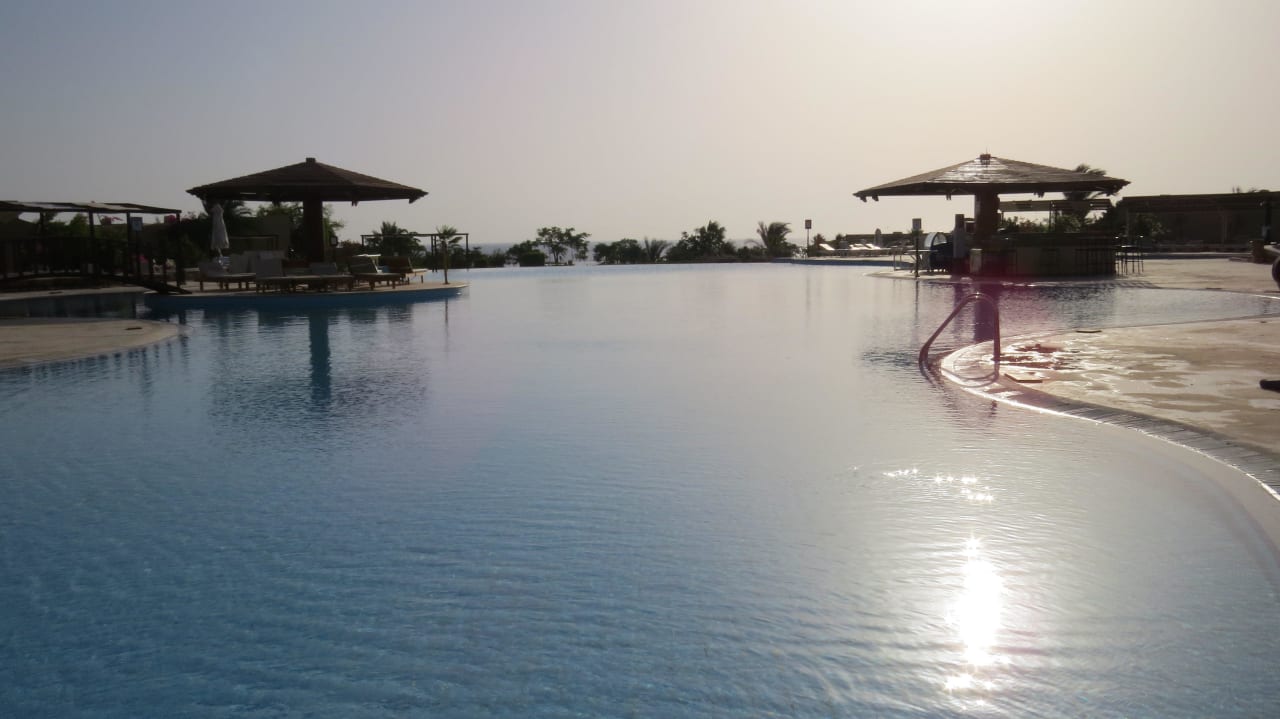 Hauptpool Three Corners Fayrouz Plaza Beach Resort