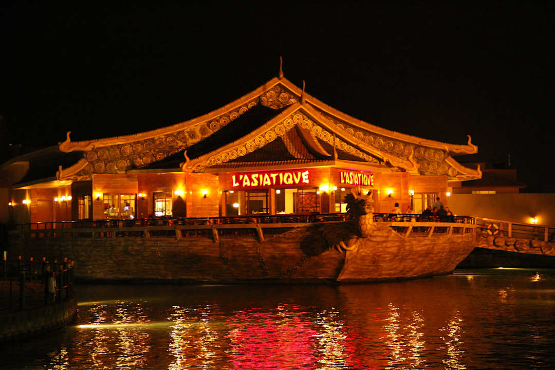 Asiate Pickalbatros Dana Beach Resort - Hurghada