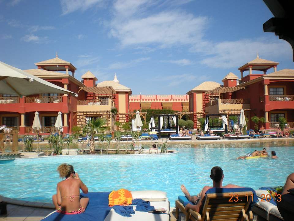 Pool Pickalbatros Alf Leila Wa Leila Resort - Neverland Hurghada