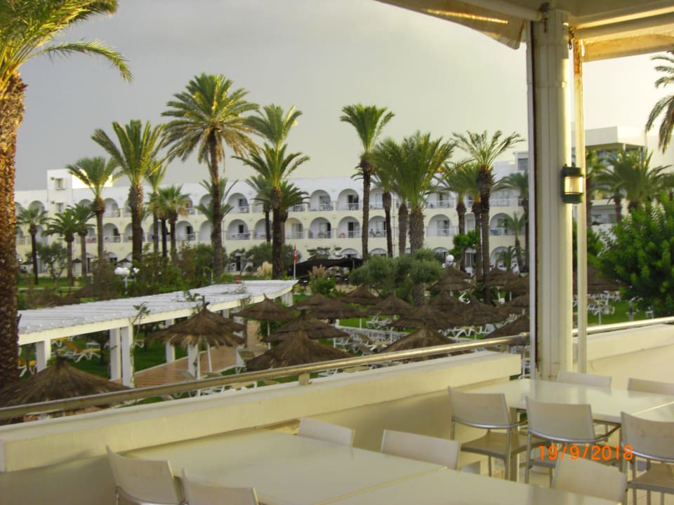 Gartenanlage El Mehdi Beach Resort