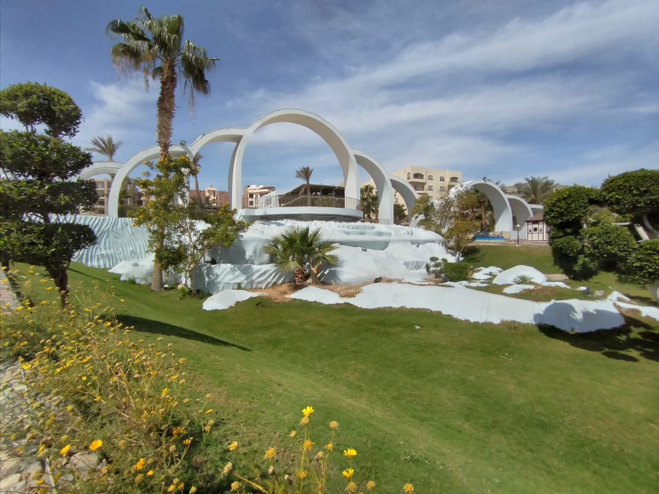 Gartenanlage Arabia Azur Resort
